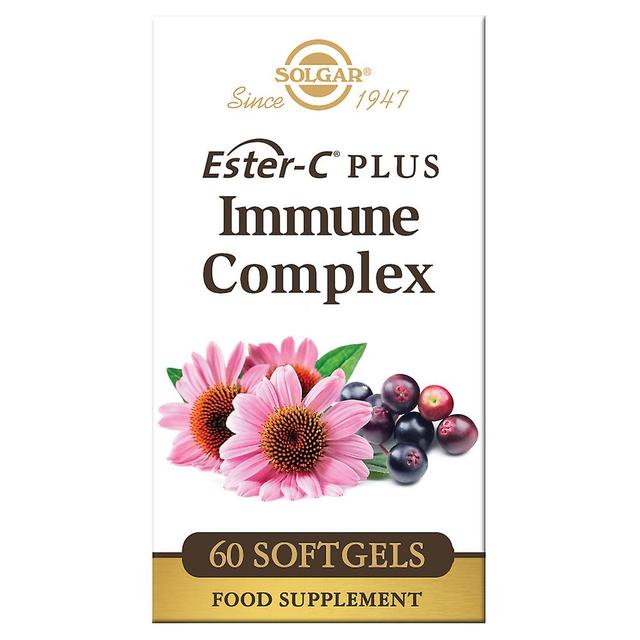 Solgar Ester-C Plus Immune Complex, 60 Softgels on Productcaster.