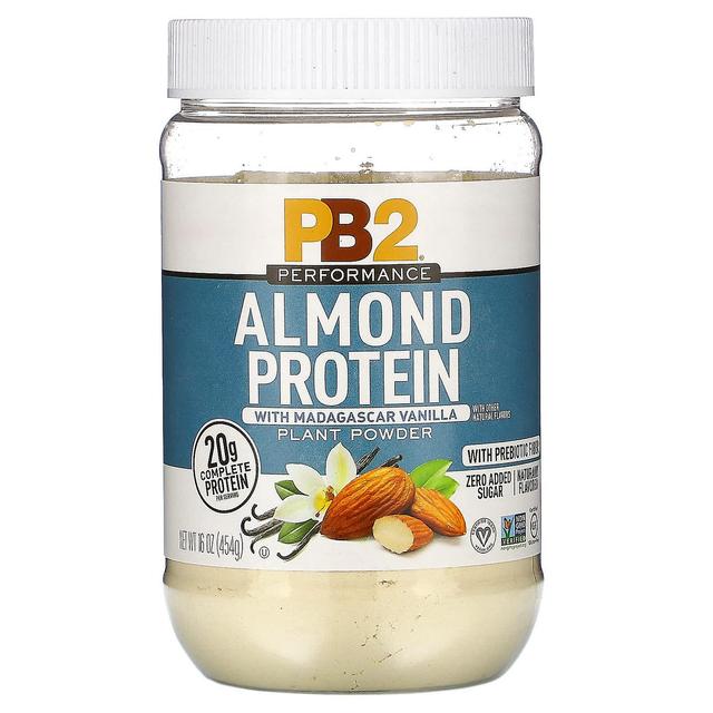 PB2 Foods, Almond Protein with Madagascar Vanilla, 16 oz (454 g) on Productcaster.