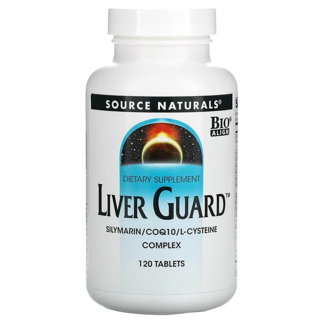 Source Naturals, Liver Guard, 120 tabletek on Productcaster.