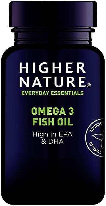 Higher Nature Korkeampi luonto omega-3-kalaöljy 90's on Productcaster.