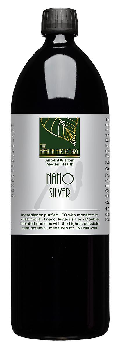 The health factory nano silver 1 litre on Productcaster.