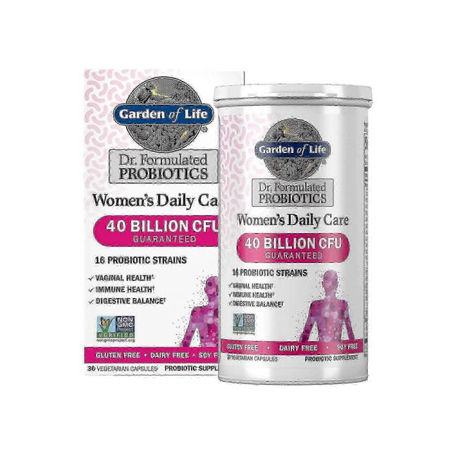 Garden of life dr. formulated probiotics, women's daily care capsules, 30 ea on Productcaster.