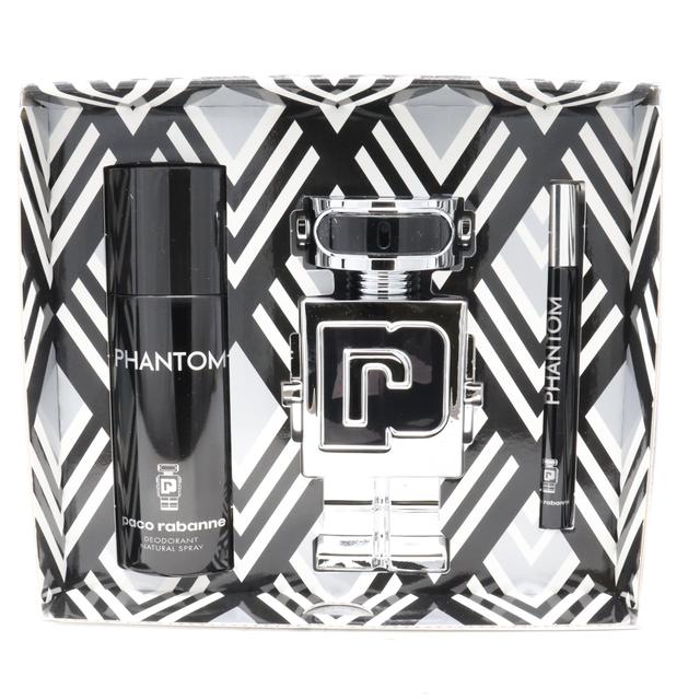 Paco Rabanne Phantom eau de toilette 3 kpl lahjasetti / uusi laatikolla on Productcaster.