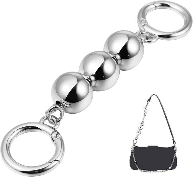 Dewenwils Dww-Rallonge de chane de sac en imitation de perle (argent), pour remplacer la chane de sac de la pochette on Productcaster.