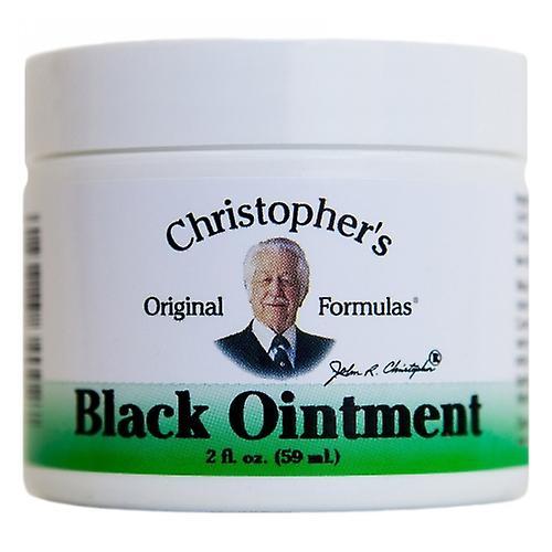 Dr. Christophers Formulas Ointment Black Drawing, 2 oz (Pack of 6) on Productcaster.