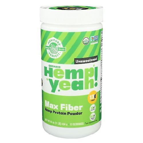 Manitoba Harvest Hemp Yeah! Max Fiber Protein Powder, 16 Oz (Pack of 1) on Productcaster.