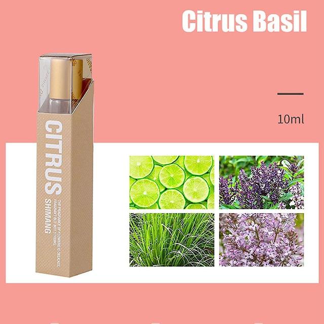 Roll On Parfum Delicate Energetische Feromoon Parfum Liefde Trekt Feromoon Essence Pocket Parfum Voor Nek Oren Polsen Borst Citrus Basil on Productcaster.