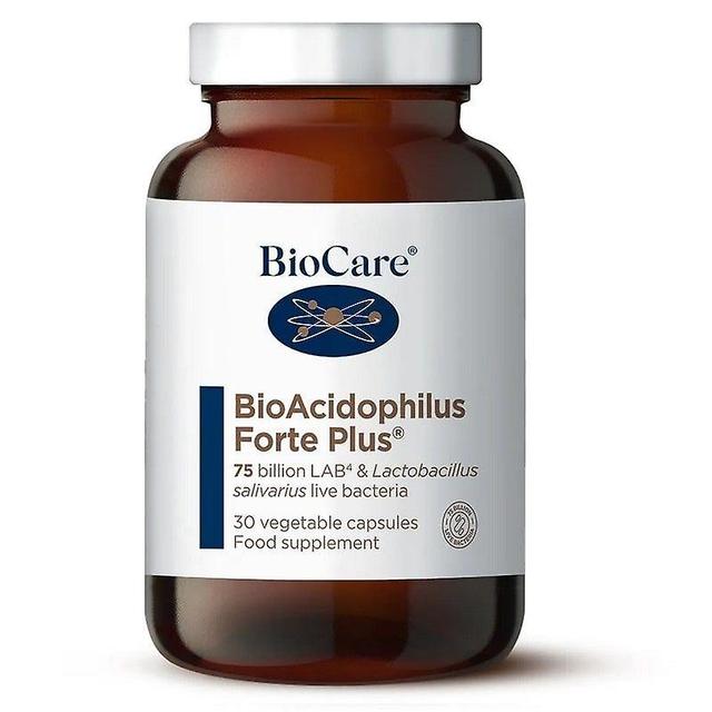 BioCare Bio-Acidophilus Forte Plus (Probiotic) Caps 30 (76030) on Productcaster.