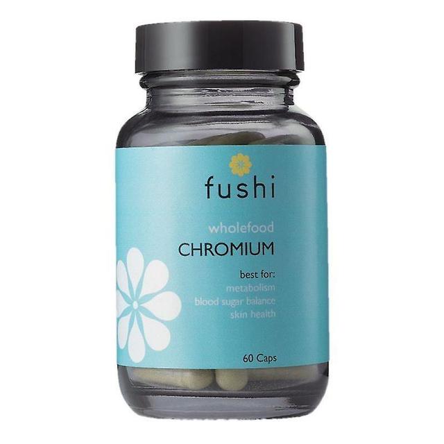 Fushi Wellbeing Whole Food Chromium Veg Caps 60 (F0021205) on Productcaster.