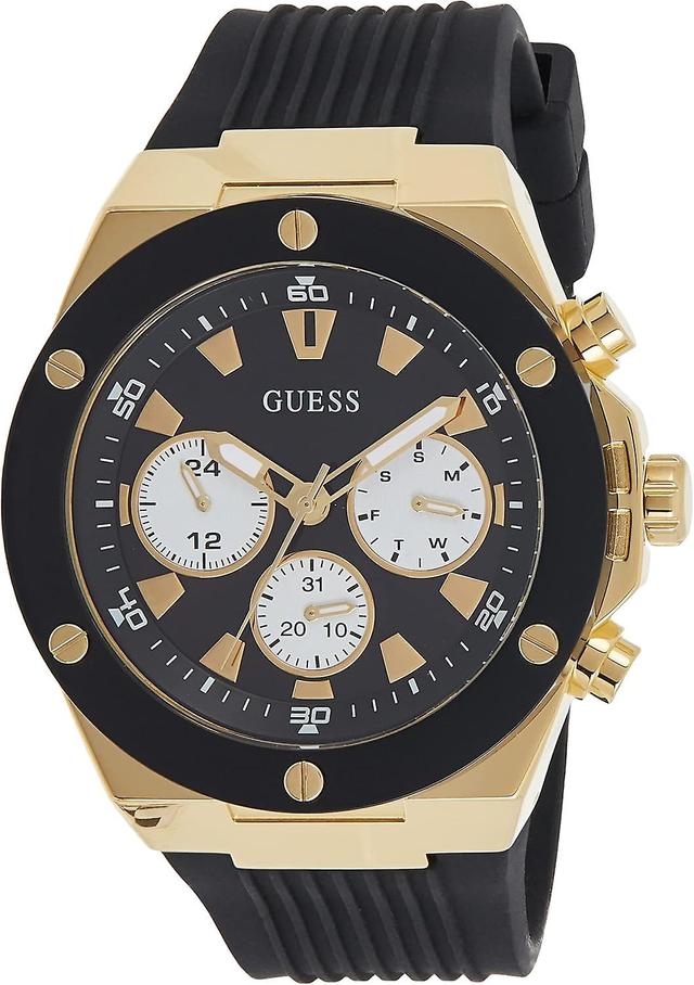 GUESS Mens Watch GW0057G1 Black on Productcaster.