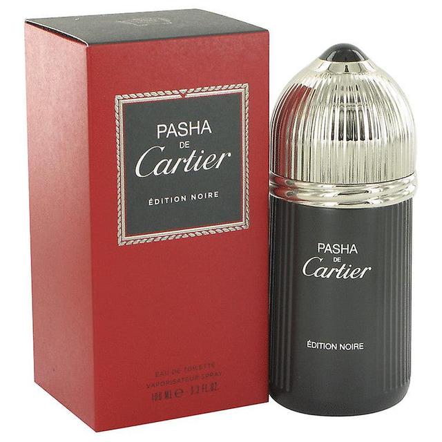 Pasha De Cartier Noire Eau De Toilette Spray By Cartier 3.3 oz Eau De Toilette Spray on Productcaster.