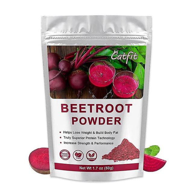 Catfit Organic Beet Root Extract Improve Energy &stamina Increase Blood Flow Rich In Antioxidants Blood Pressure Supplementhuamade Huamade 50G on Productcaster.