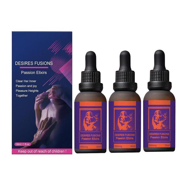 Frusde Desires Fusions Passion Elixirs, Happy Drops, Desires Fusions Passion Elixirs Happy Hormones Drops, Women Enhancing Sensitivity And Pleasure... on Productcaster.