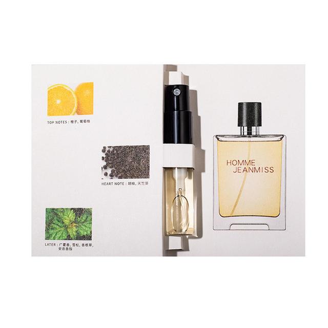 3ml Men's And Women's Perfume Lasting Eau De Parfum Card Fragrance Earth Man on Productcaster.