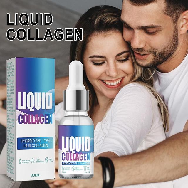 Fongwan Secret Happy Drops voor sterke mannen, vloeibare collageen supplement Pleasure Peak Verhoging intimiteit Boost Hormonen Drops Verbetering v... on Productcaster.