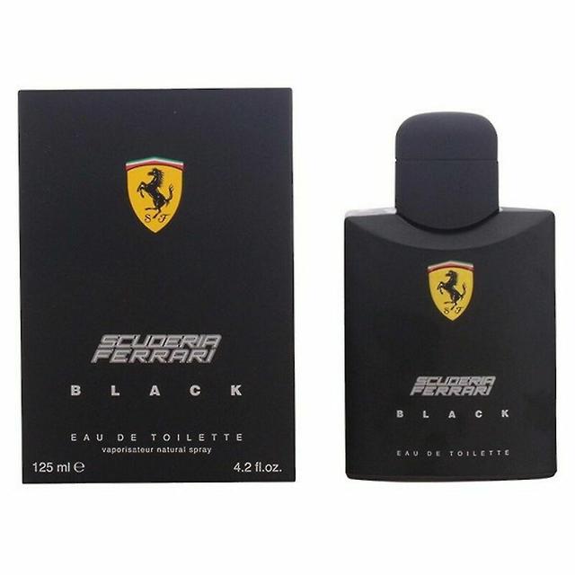 Parfyme for menn Ferrari EDT Scuderia Ferrari Black 125 ml on Productcaster.