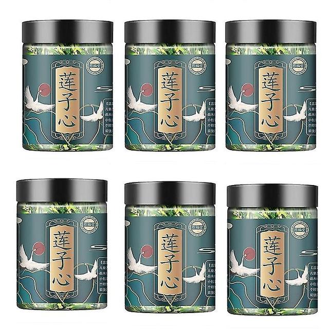 6pcs Seed Core Tea For Men Heart Energy Lianzixin Kidney Care Toning Boost 60g on Productcaster.