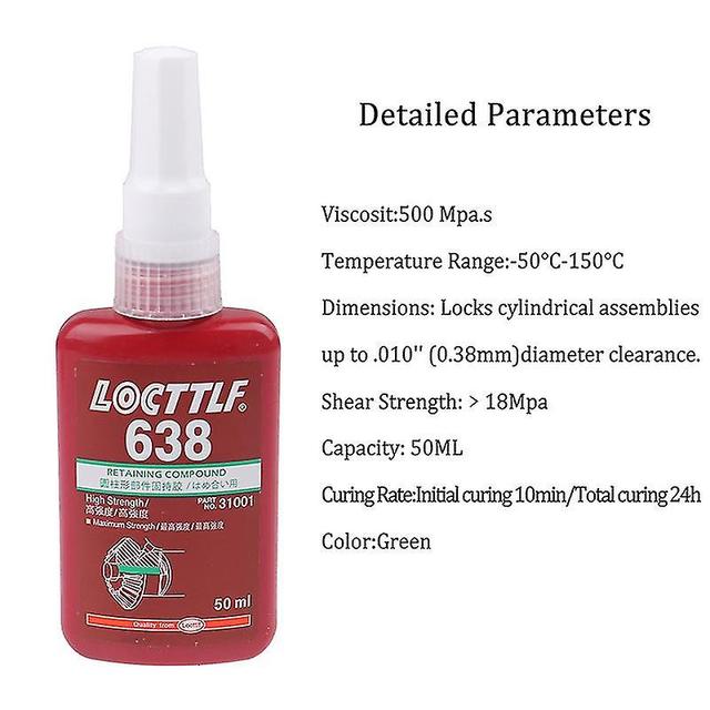 50ml 638 Contenimento composto filo armadietto colla adesiva uso multiuso on Productcaster.