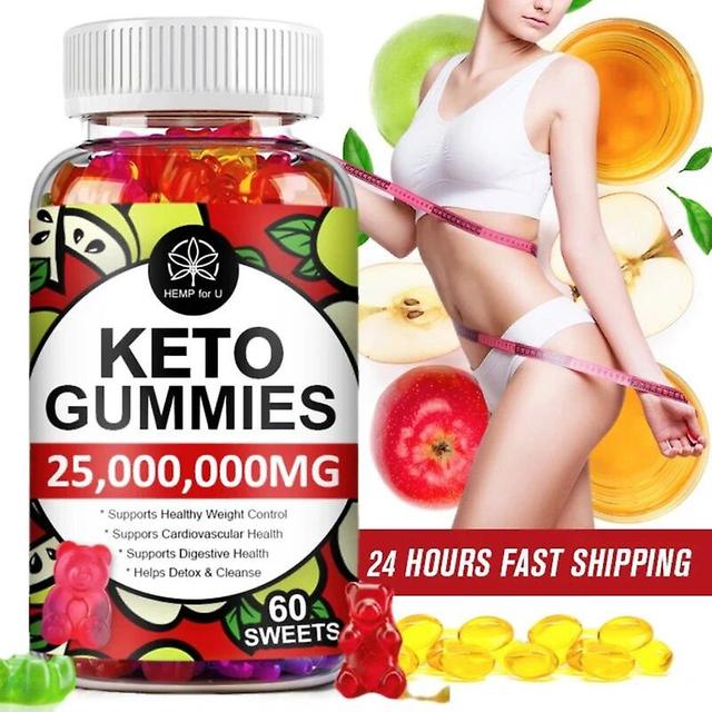 Hikig Apple Cider Vinegar Gummies Keto Gummies Maintain Body Shape Weight Management Metabolism and Detoxification Dietary Supplement 10pcs on Productcaster.