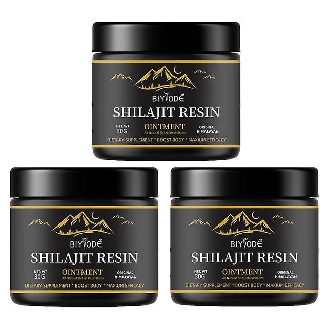 1-3 stuks 100% biologische Himalaya Shilajit, Pure Soft Resin, Extreem Krachtig, Fulvinezuur 3PCS on Productcaster.