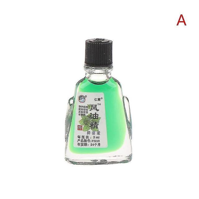 Ssmi Cooling Oil Fengyoujing Refreshing Oil For Headache Mosquito Repellent New 3ML on Productcaster.