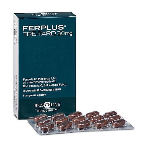 BiosLine Principium FerPlus three-tard 30 tablets on Productcaster.