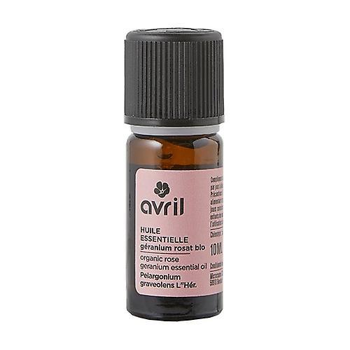 Avril Organic Rosat Geranium essential oil 10 ml of essential oil on Productcaster.