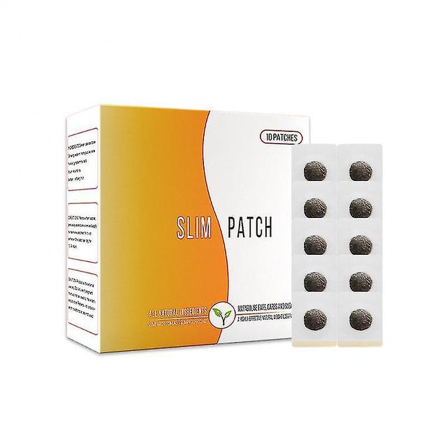 10/30 / 50 sztuk Naturalne plastry odchudzające roślin Detox Fat Burning Belly Waist B 10szt. on Productcaster.