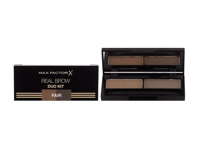 Max Factor - Real Brow Duo 001 Fair - Dla Kobiet, 3.3 g on Productcaster.