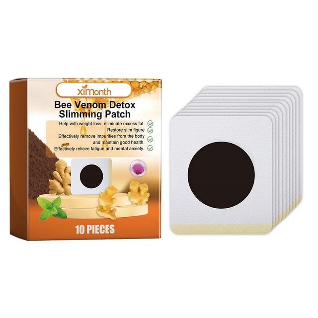 Bee Venom Lymphatic Drainage and Slimming Belly Patch on Productcaster.