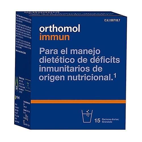 Orthomol Immun 15 packets on Productcaster.