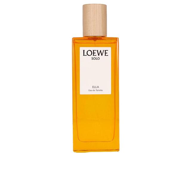 Loewe Solo Ella Eau De Toilette Spray 50 Ml For Women on Productcaster.