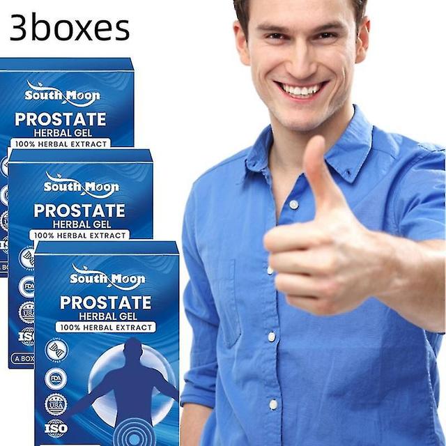 Prostate Natural Herbal Gel Prostatitis Plaster Herbal Prostate Ointment Relieve Prostatic Swelling Health Care 3boxes on Productcaster.