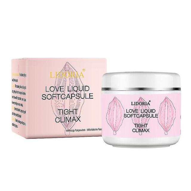 Love Liquid Soft Capsule, Vaginal Tightening Capsules Body Care Vagina Shrinking, Effective For Vaginal Tightening Firming Love Liquid Tight Soft C... on Productcaster.