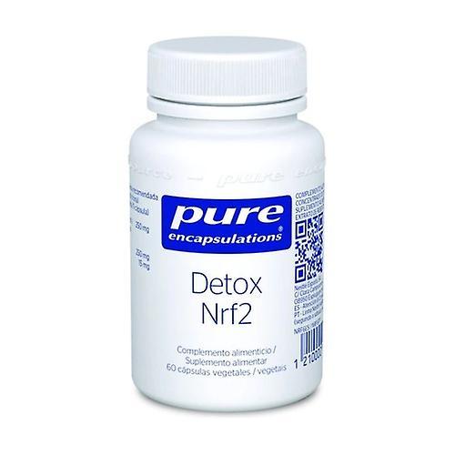 Pure Encapsulations Detox Nrf2 60 vegetable capsules on Productcaster.