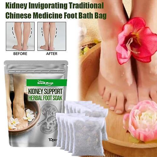 Szdkv 10-50 Pcs Drainage lymphatique Ginger Foot Soak, Bain de pieds amincissant pour les jambes, Bain de pieds Wormwood, Sac de bain de pieds au g... on Productcaster.