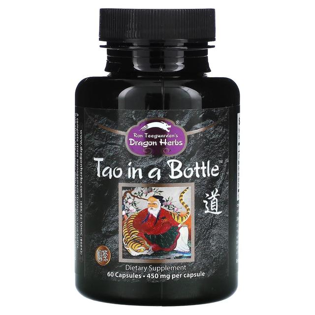 Dragon Herbs ( Ron Teeguarden Ervas do Dragão ( Ron Teeguarden ), Tao em uma garrafa, 450 mg, 60 Cápsulas on Productcaster.