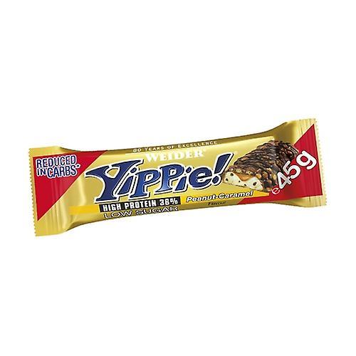 Weider Yippie tyčinka arašidová a karamelová proteínová tyčinka 1 tyčinka 45g (Karamel - arašid) on Productcaster.