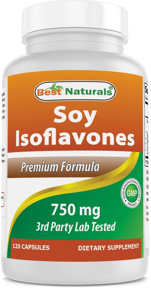 Best naturals soy isoflavones 750 mg 120 capsules on Productcaster.