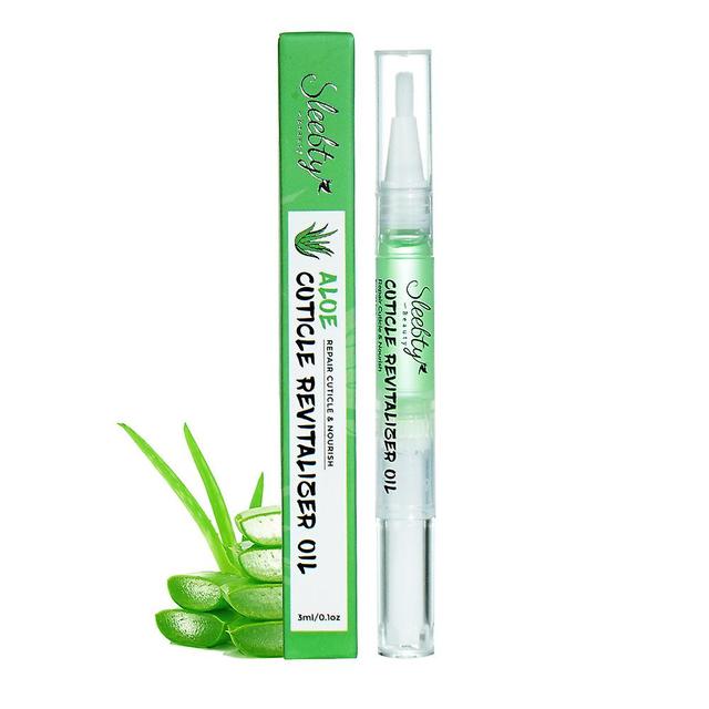 Exquisite Nail Nutrition Pen Fruit Barb Removal Nutrition Oil Nail Daily Care Liquid Horny Repair Essence Liquid Finger Oil Aloe Vera Finger Oil 3ml on Productcaster.