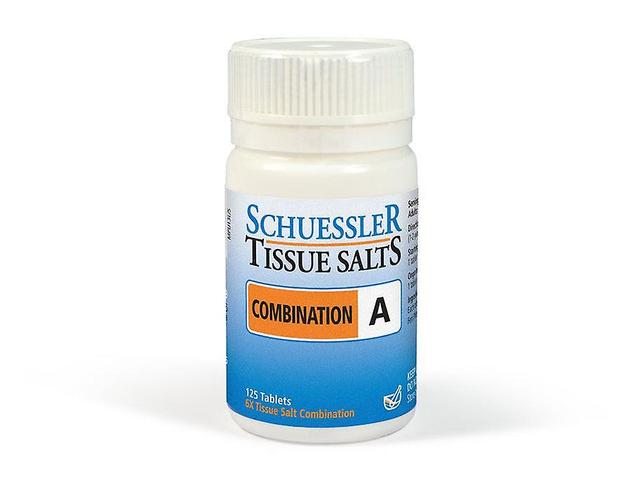 Schuessler combination a 125 tablets on Productcaster.