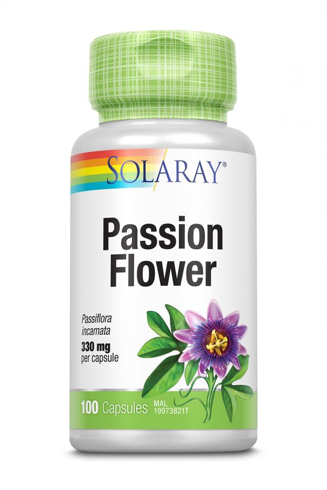 Solaray passionsblomma 100-tal on Productcaster.