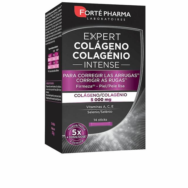 Food Supplement FortÃ Pharma Expert Intense Collagen 14 Units on Productcaster.