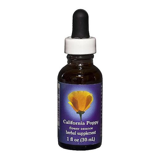 Flower Essence Services California Poppy Dropper, 1 oz (Paquet de 2) on Productcaster.