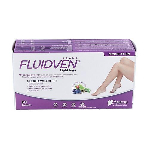 Arama fluidven circulation 60 tablets on Productcaster.