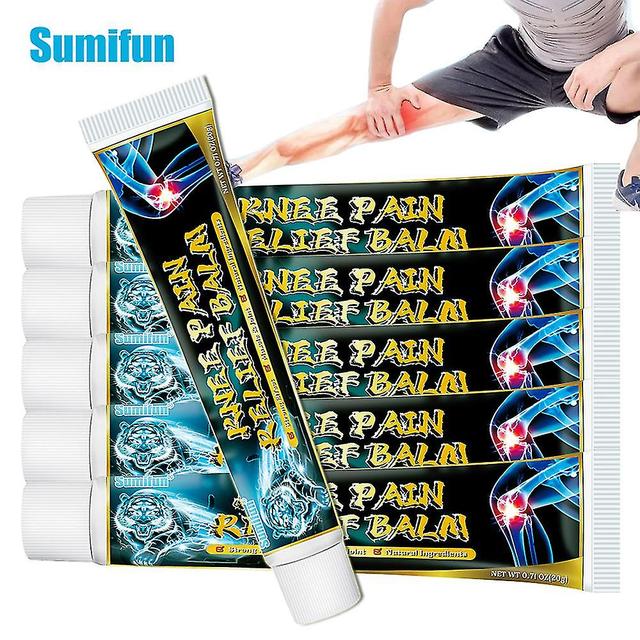 5/10pcs Sumifun Tiger Balm Knee Joint Pain Cream Herbs Arthritis Cervical Neck Back Ankle Pain Relief Medical Ointment Body Care Hk 5Pcs without Boxes on Productcaster.