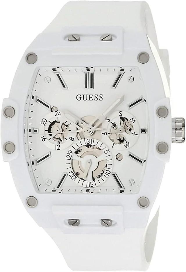 GUESS Mens GW0203G2 Wit Horloge on Productcaster.