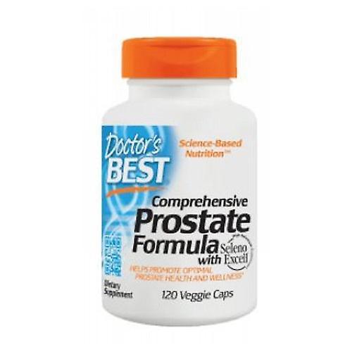 Doctor's Best Doctors Best Comprehensive Prostate Formula, 120 cápsulas vegetales (paquete de 2) on Productcaster.