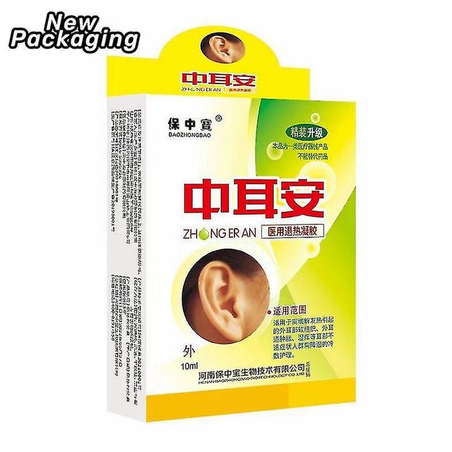 Mike 10ml Middle Ear An Ear Cold Compress To Treat Tinnitus And Ear Inflammation And Other Uncomfortable Symptoms Ear Health Care 1pcs on Productcaster.