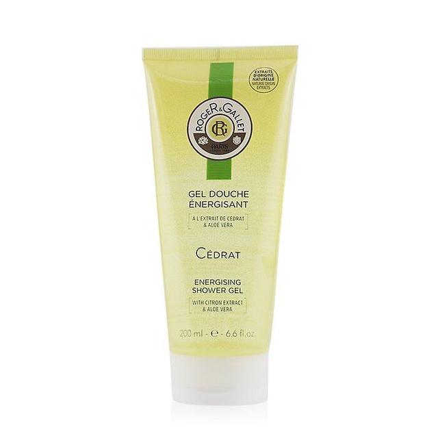 Roger & Gallet Cedrat (citron) fresh shower gel - 200ml/6.6oz on Productcaster.